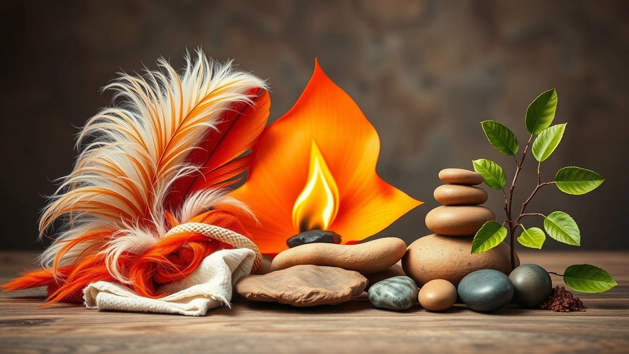 représentation équilibrée des trois doshas de l Ayurveda