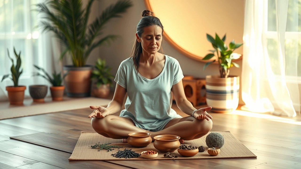 L&rsquo;oil pulling comme catalyseur de transformation personnelle dans la pratique ayurvédique