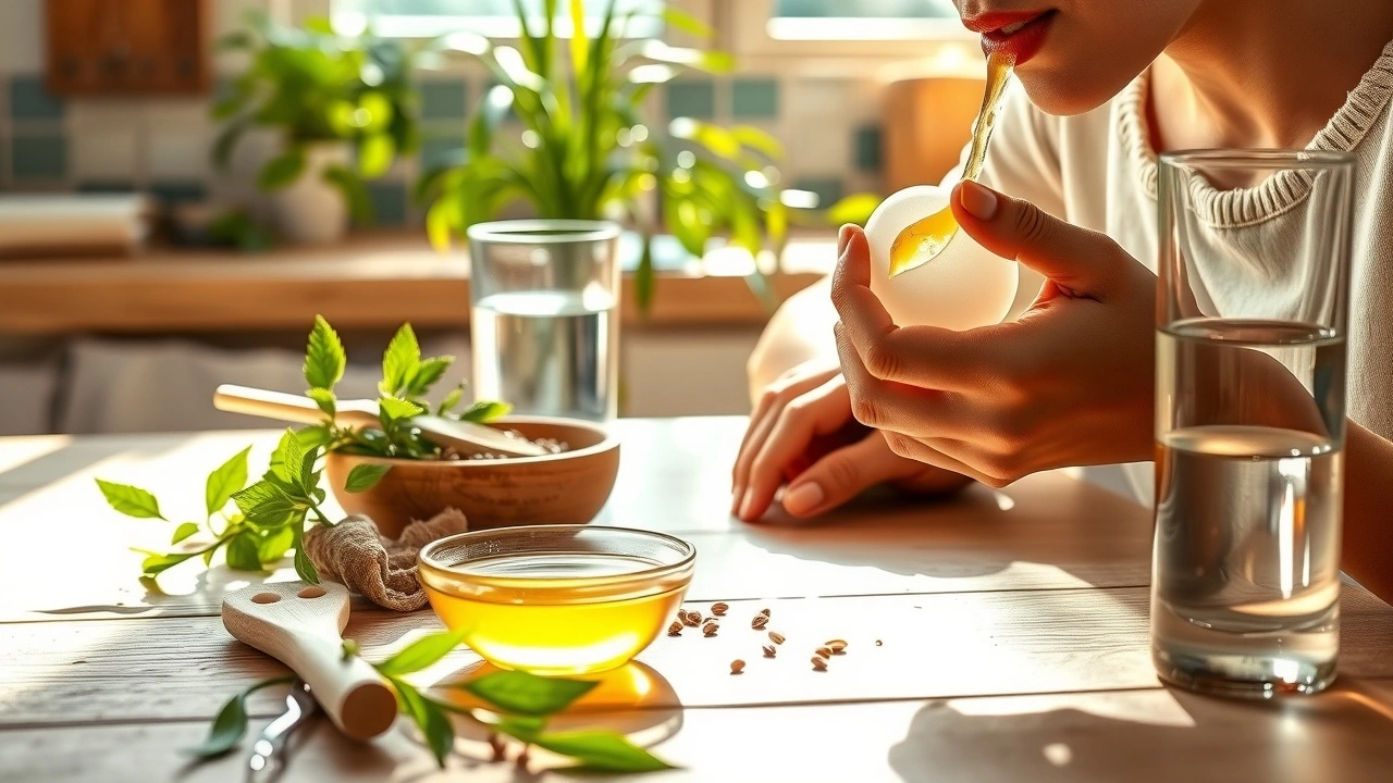 L’oil pulling et la médecine ayurvédique : alliés pour une santé bucco-dentaire durable