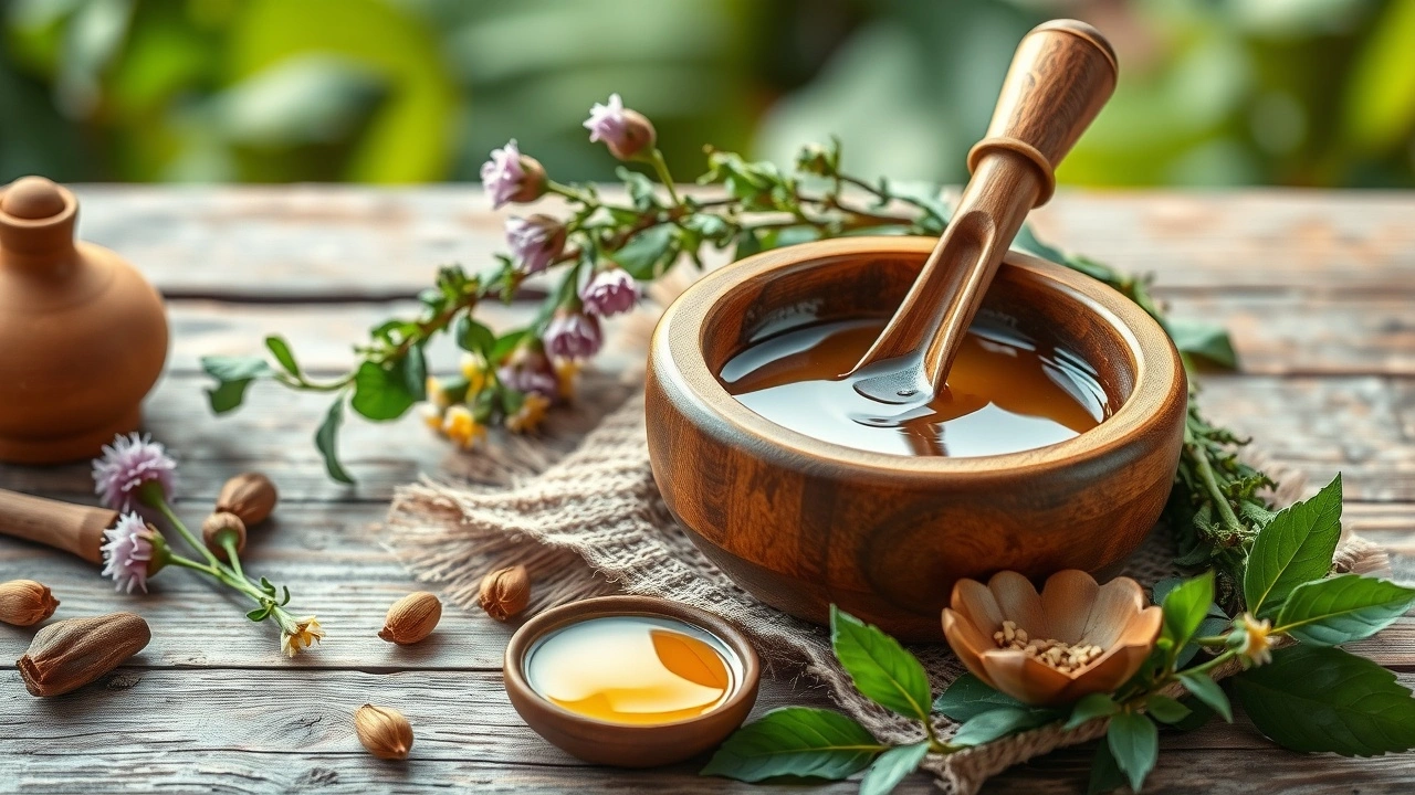 L’oil pulling en Ayurveda : une clé pour l’équilibre et la vitalité du corps