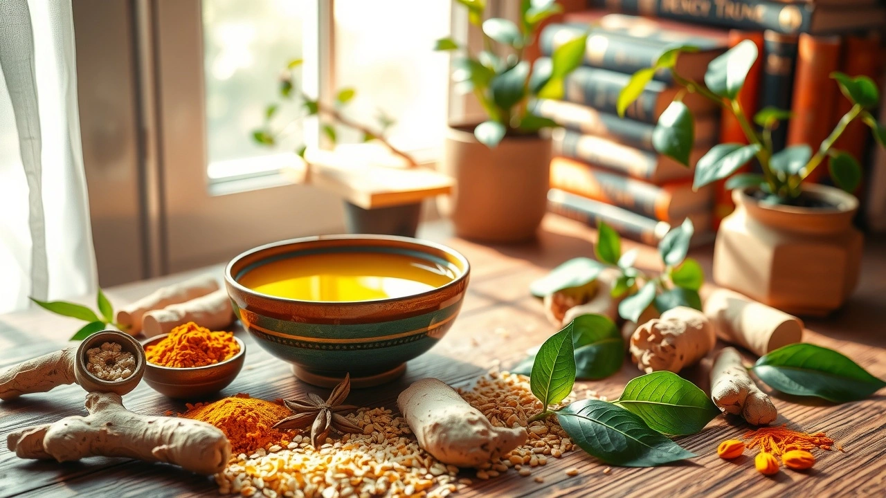 L&rsquo;oil pulling et l&rsquo;Ayurveda : un duo gagnant pour renforcer votre immunité naturelle