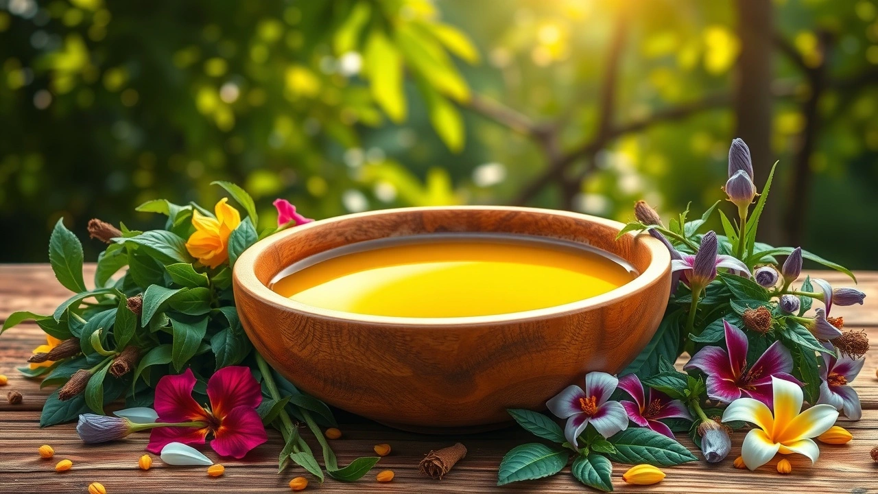 L’oil pulling : une pratique ancestrale au service de la santé moderne selon l’Ayurveda