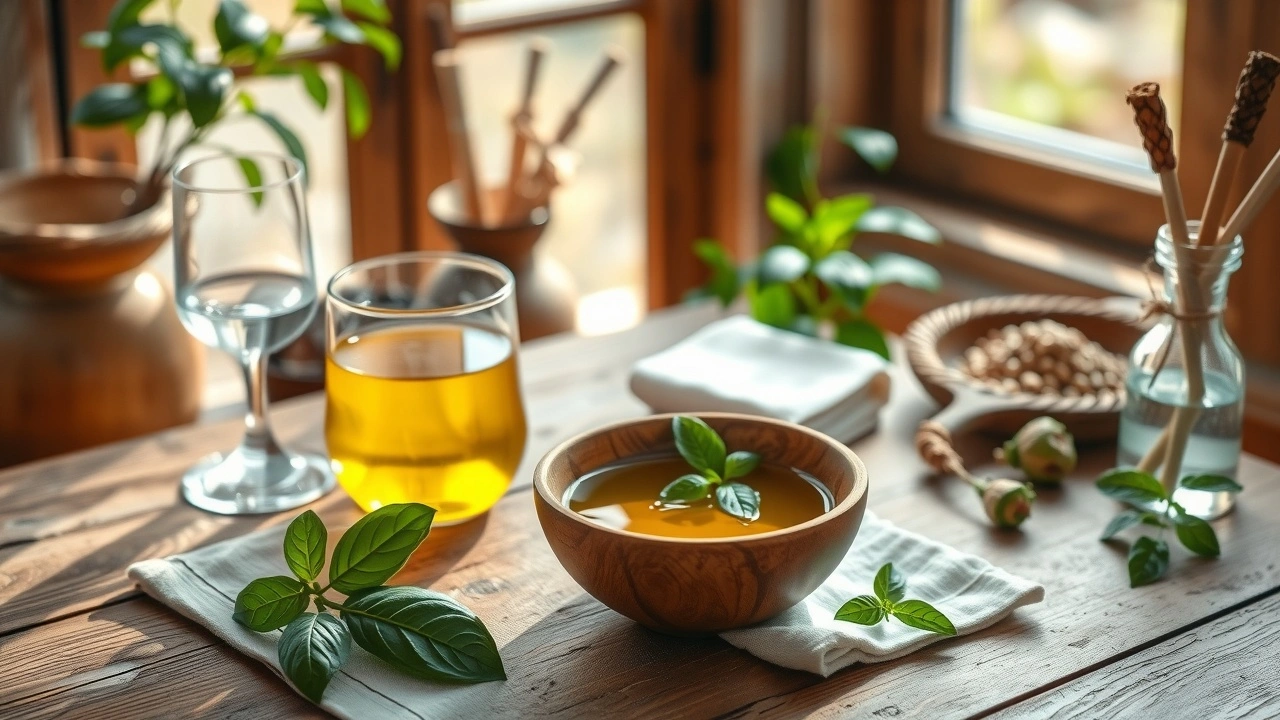 L&rsquo;oil pulling en Ayurveda : prévention et soin des maladies bucco-dentaires par les méthodes traditionnelles