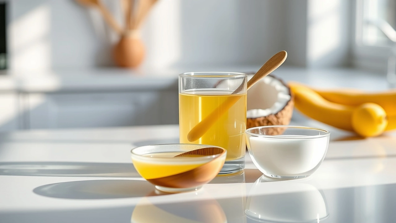 mise en scène moderne de pulling à l'huile