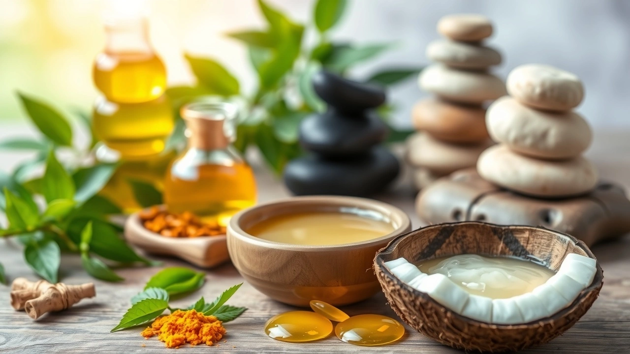 Les synergies entre l’oil pulling et les thérapies ayurvédiques pour un bien-être optimal
