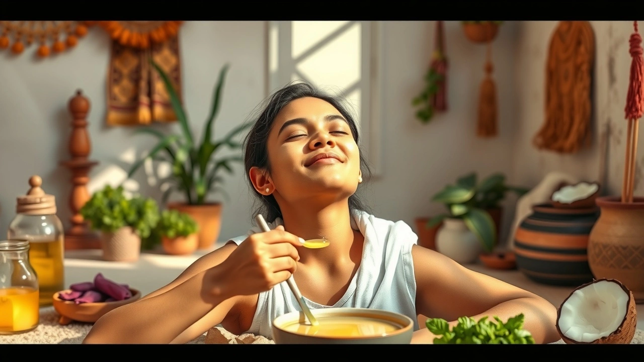 L&rsquo;oil pulling et la sagesse ayurvédique : comment cette pratique ancestrale optimise votre santé globale