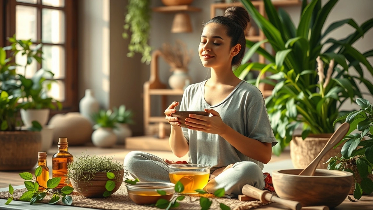 Les effets bénéfiques de l’oil pulling sur la santé hormonale selon les principes de l’Ayurveda