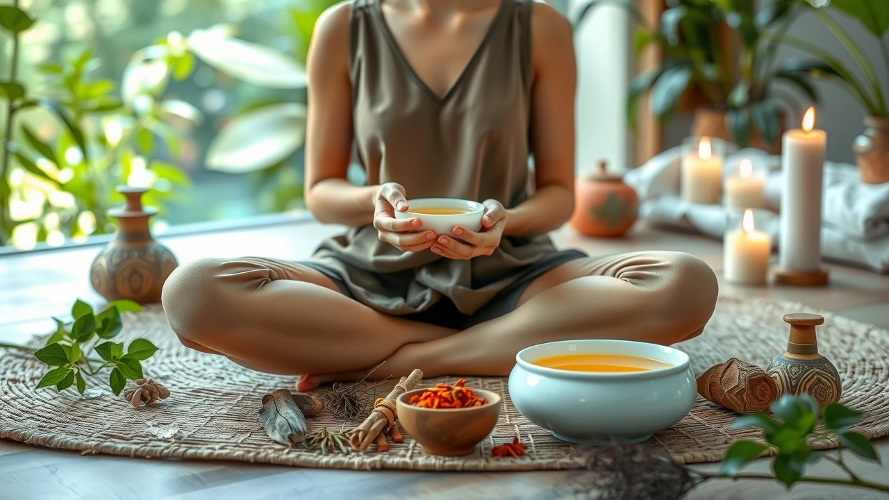 L&rsquo;oil pulling : un allié puissant pour l&rsquo;équilibre psychophysique selon l&rsquo;Ayurveda