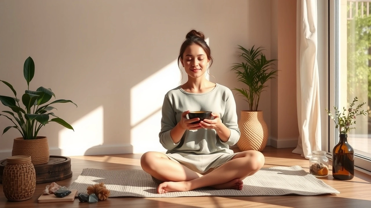 L’oil pulling : une pratique ayurvédique pour clarté mentale et bien-être émotionnel