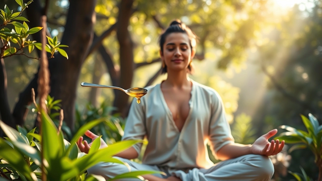 L’oil pulling et la guérison des maladies chroniques : une perspective ayurvédique essentielle