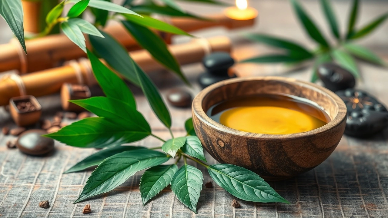 Les bienfaits de l’huile de neem en oil pulling selon l’Ayurveda