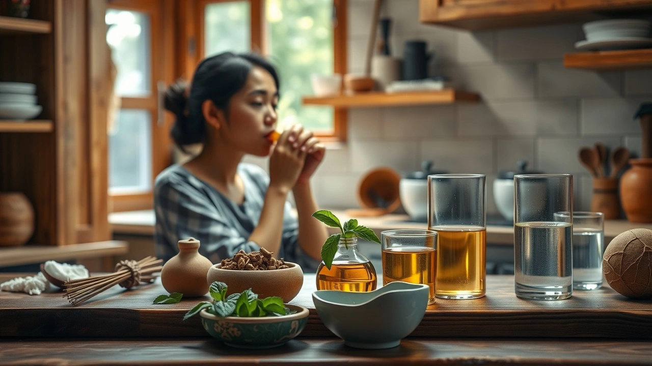 L’oil pulling et ses effets sur la santé osseuse : une perspective ayurvédique à découvrir