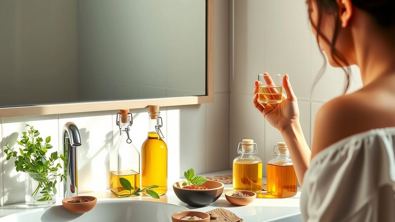 L&rsquo;oil pulling et l&rsquo;Ayurveda : une voie vers l&rsquo;harmonisation des énergies vitales dans votre quotidien