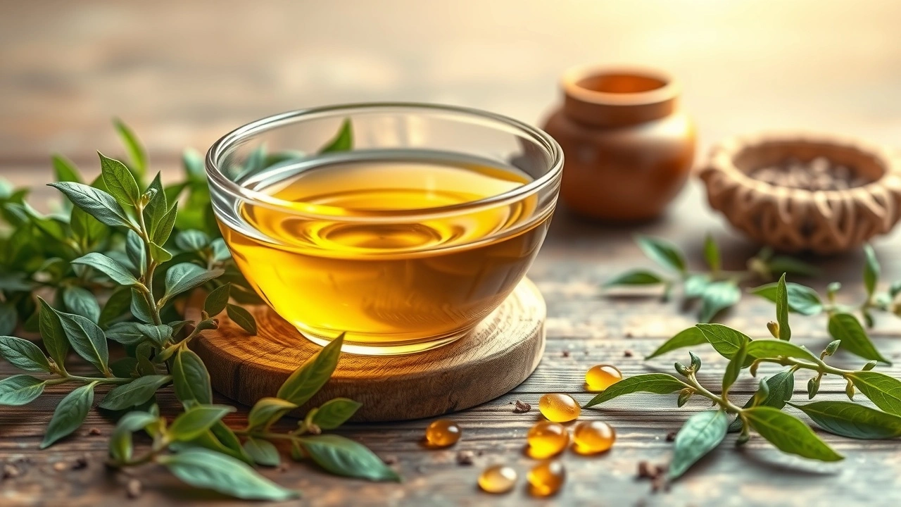 L&rsquo;oil pulling et la médecine ayurvédique : fusionner traditions anciennes et bienfaits contemporains pour votre santé bucco-dentaire