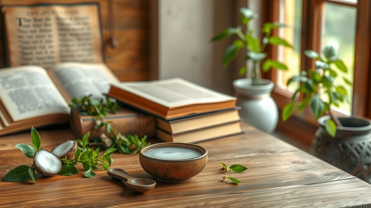 L’oil pulling et l’Ayurveda : une méthode pour restaurer l’équilibre intérieur et renforcer le système nerveux