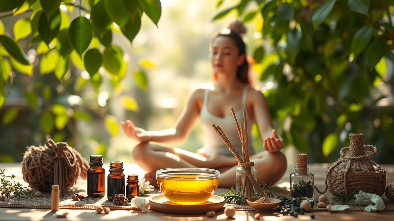 L&rsquo;oil pulling et la dynamique des éléments dans l&rsquo;Ayurveda : une approche pour équilibrer corps et esprit