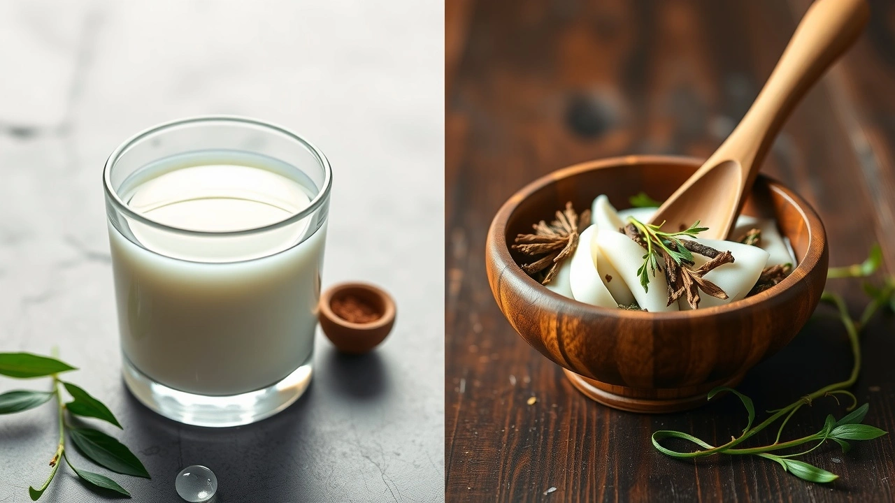 deux pratiques de bien-être en contraste