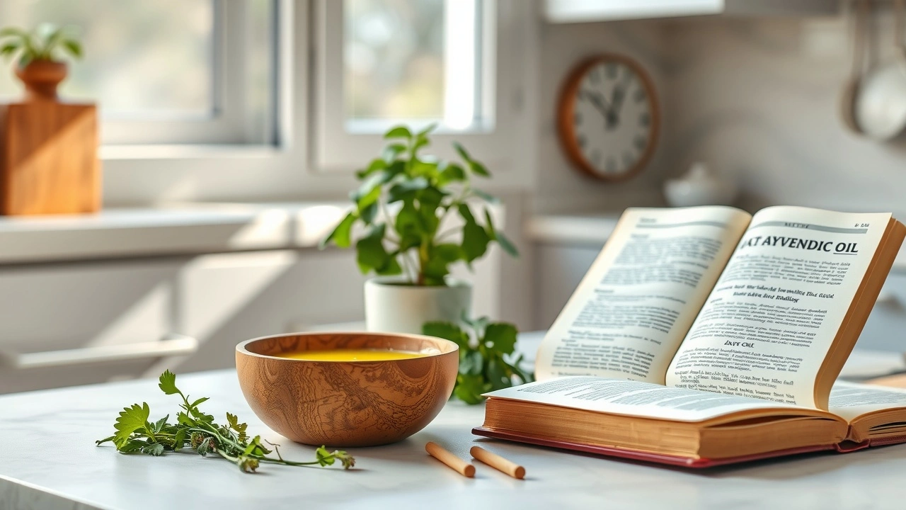 L&rsquo;oil pulling et l&rsquo;Ayurveda : comment renforcer votre santé digestive grâce à cette pratique ancestrale