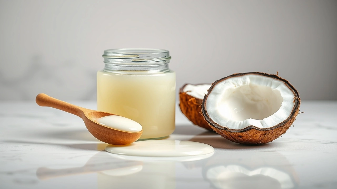 m Salle d ois d huile avec un cuillere en bois