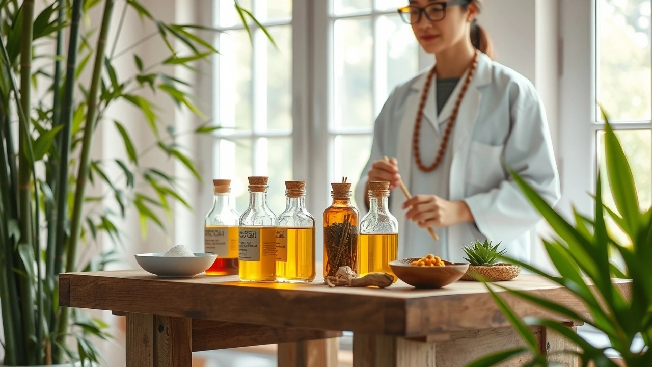 L&rsquo;oil pulling et la gestion du poids : une perspective ayurvédique pour un bien-être durable