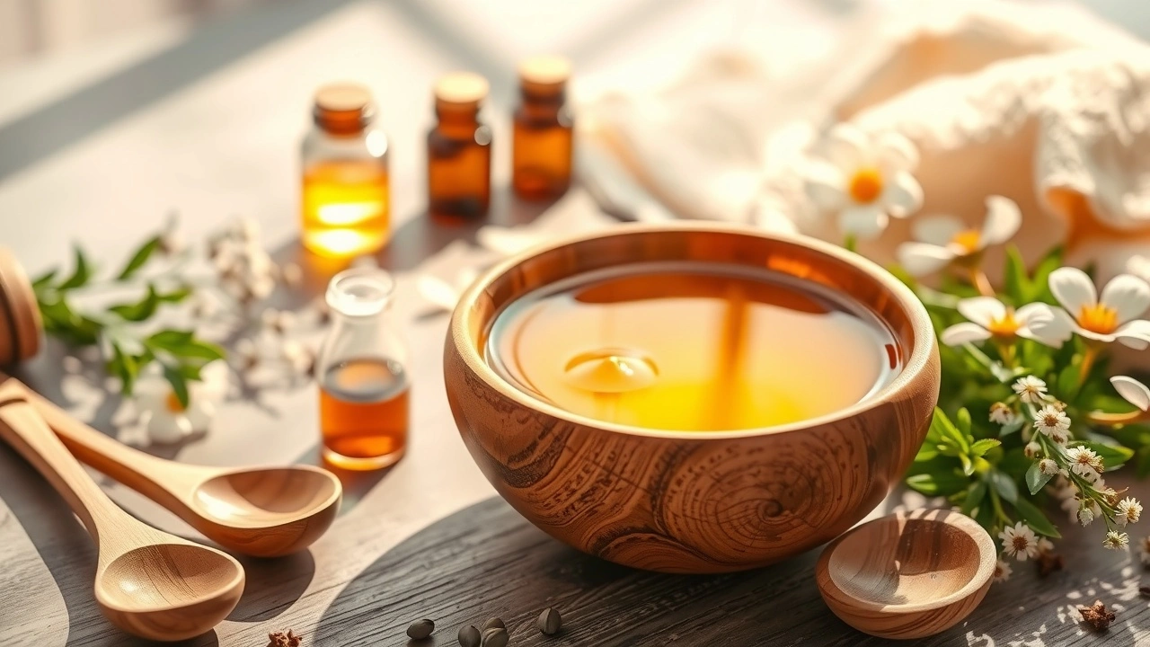 L&rsquo;oil pulling et la revitalisation de la peau : un secret ayurvédique pour une beauté radieuse