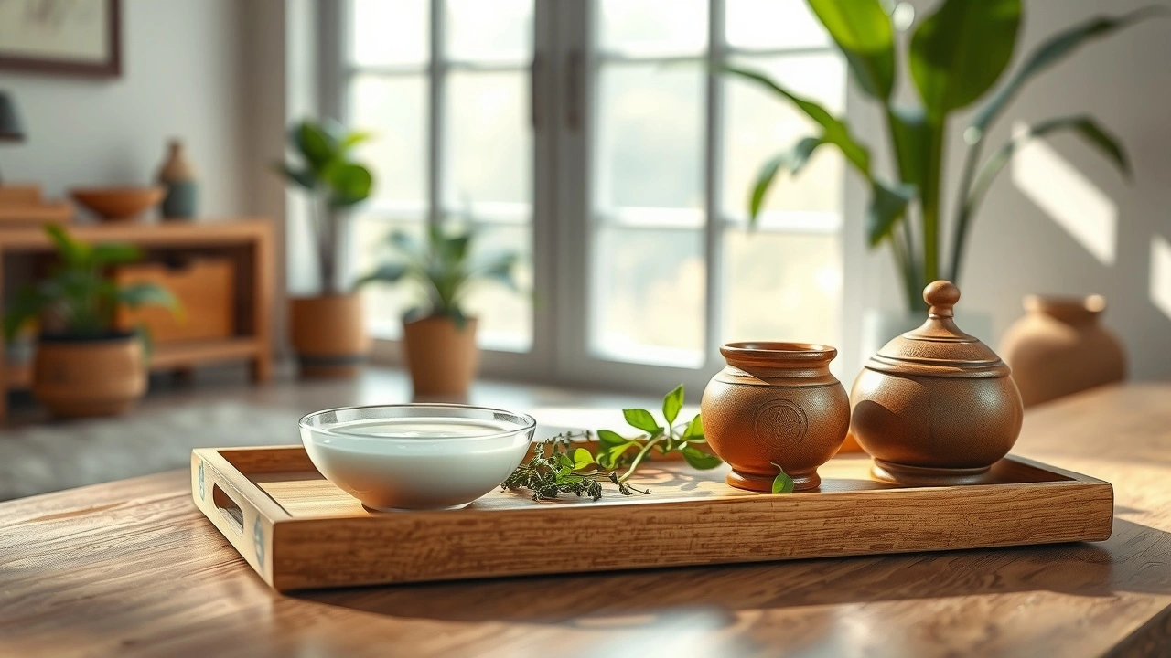 L&rsquo;oil pulling au service de la longévité : les enseignements de l&rsquo;Ayurveda pour une santé durable