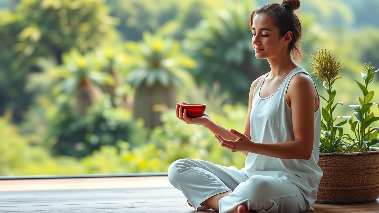 L&rsquo;oil pulling et l&rsquo;Ayurveda : un chemin vers l&rsquo;épanouissement personnel et la santé holistique