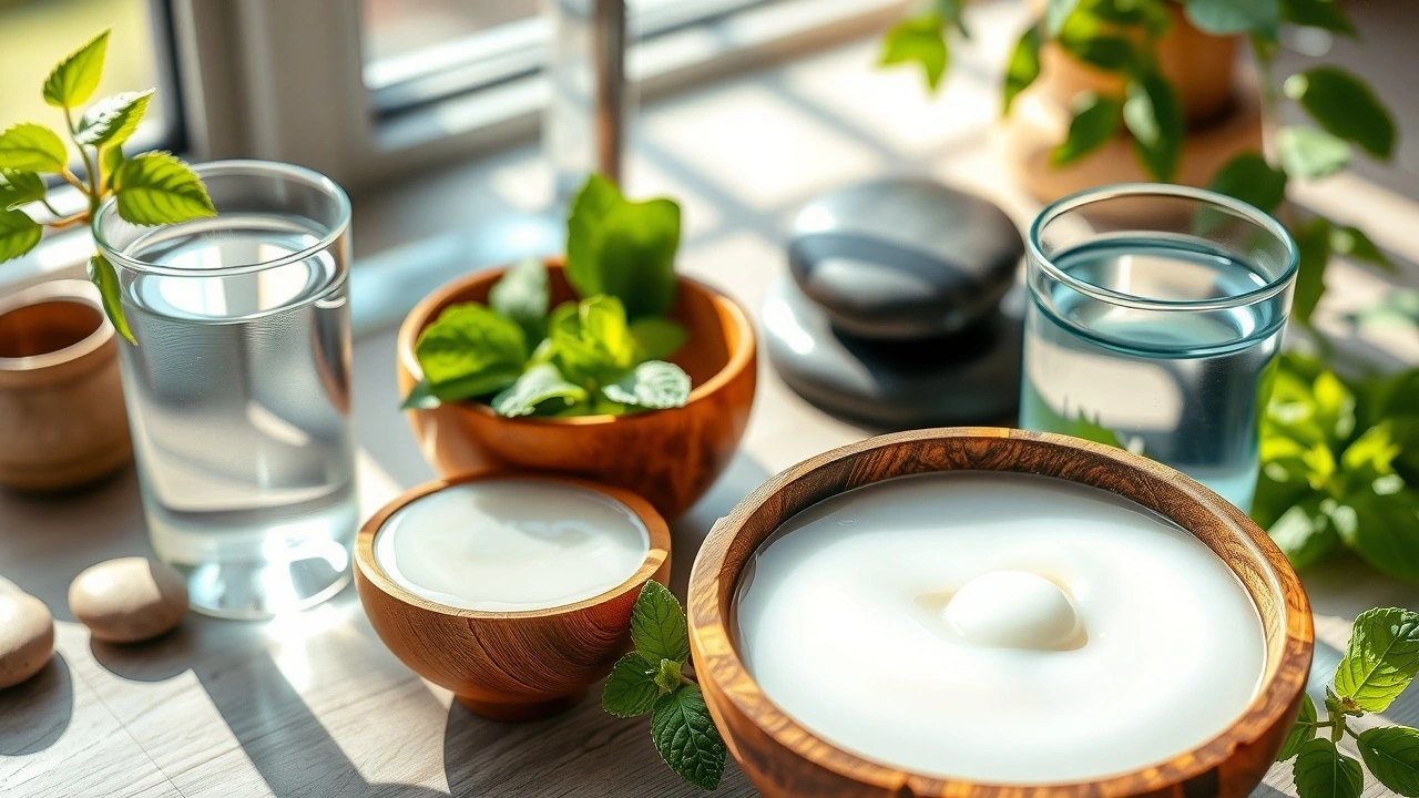 L&rsquo;oil pulling et le bien-être énergétique : une approche ayurvédique pour revitaliser votre vitalité intérieure