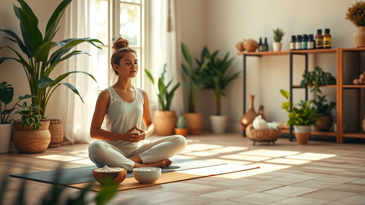 L&rsquo;oil pulling et l&rsquo;harmonie psychique : une approche ayurvédique pour apaiser l&rsquo;esprit et revitaliser le corps