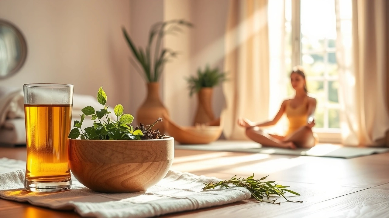 L’oil pulling et la médecine ayurvédique : un chemin vers la régénération et l’équilibre intérieur