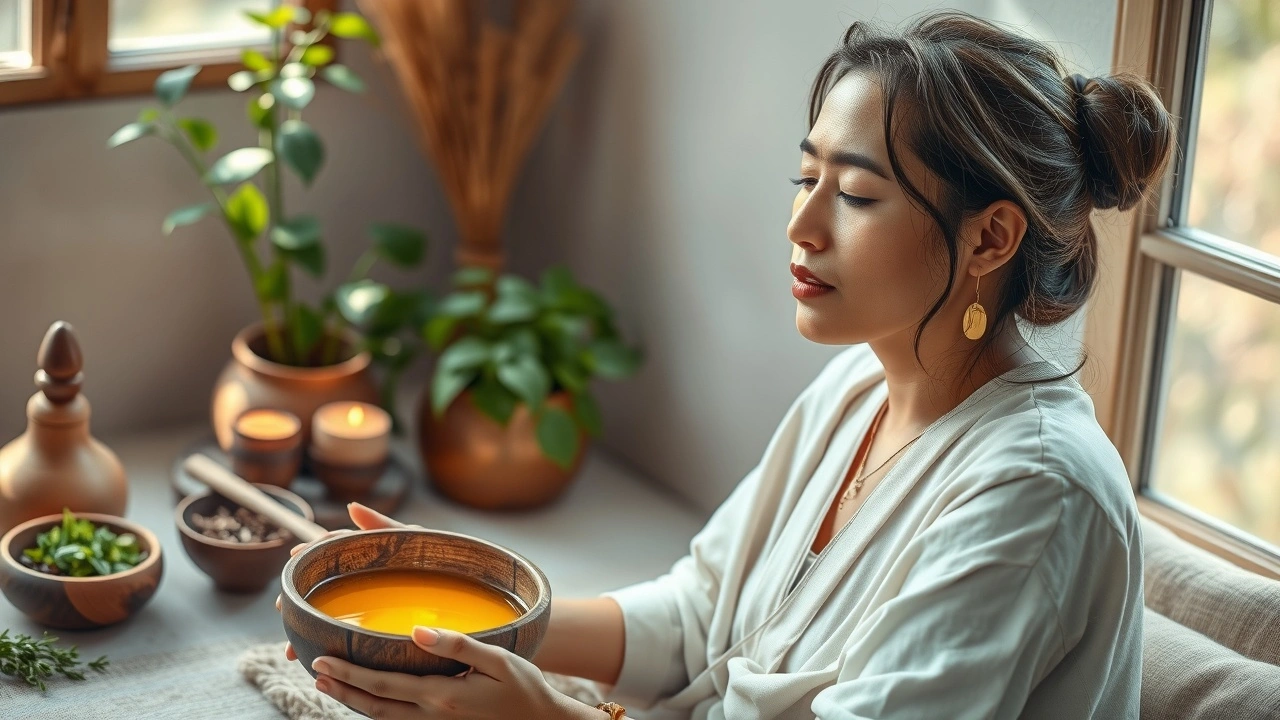 L&rsquo;oil pulling et la revitalisation de la voix : bénéfices ayurvédiques pour les communicateurs et les artistes