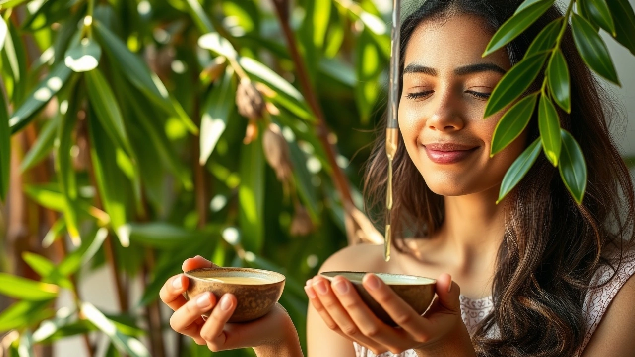 L’oil pulling et l’Ayurveda : les bienfaits méconnus pour votre flore buccale et votre santé globale