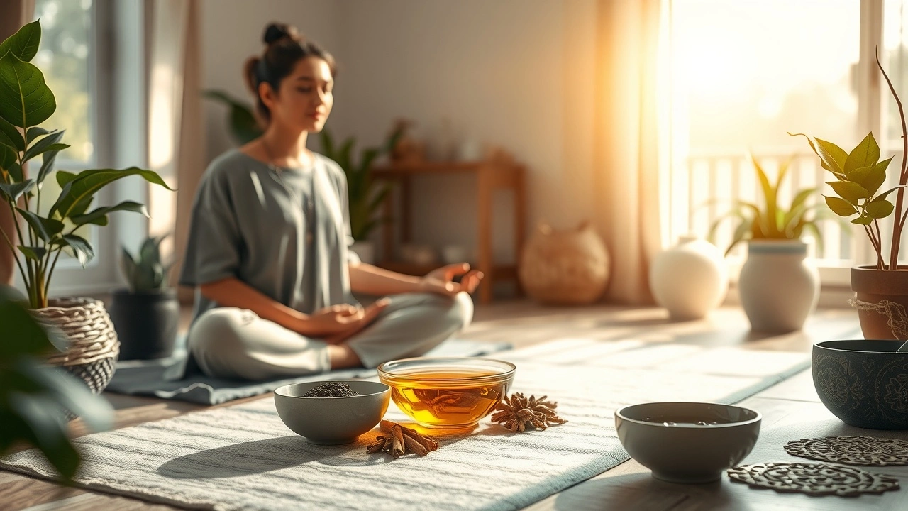 L’oil pulling et l’équilibre des émotions : une synergie ayurvédique pour un bien-être apaisé