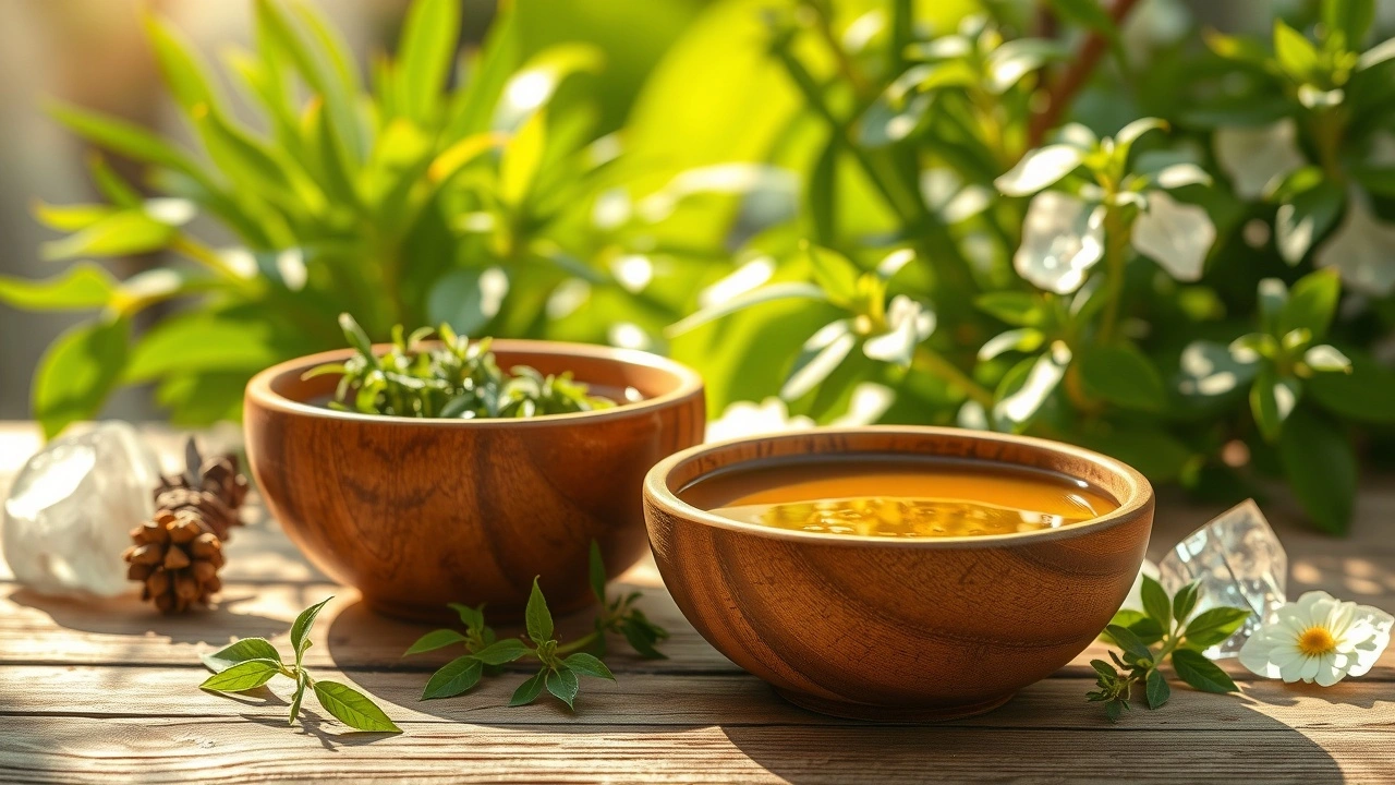 L’oil pulling et la régénération des tissus : une approche ayurvédique pour revitaliser votre santé buccale et corporelle