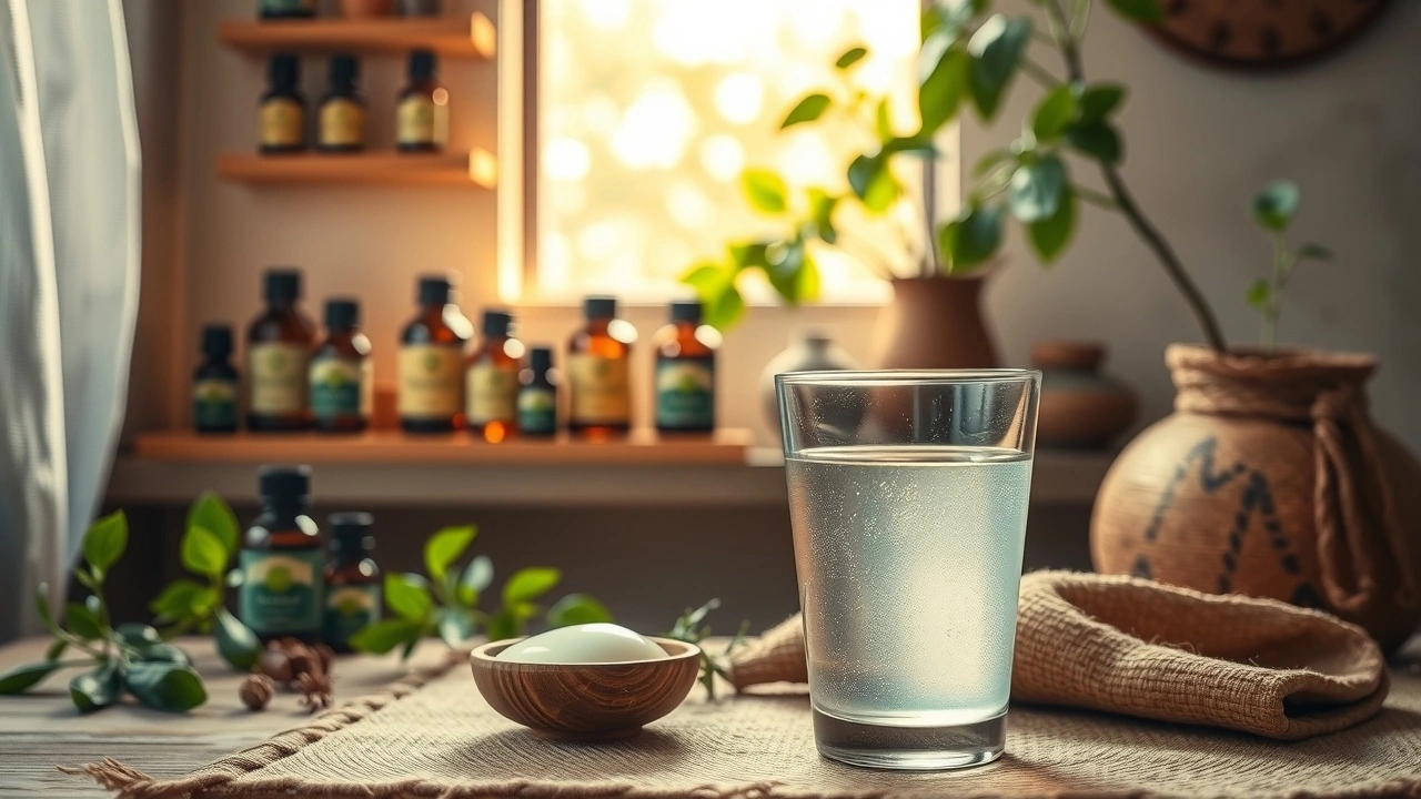 L’oil pulling et la synergie des huiles essentielles en Ayurveda pour une santé bucco-dentaire optimale