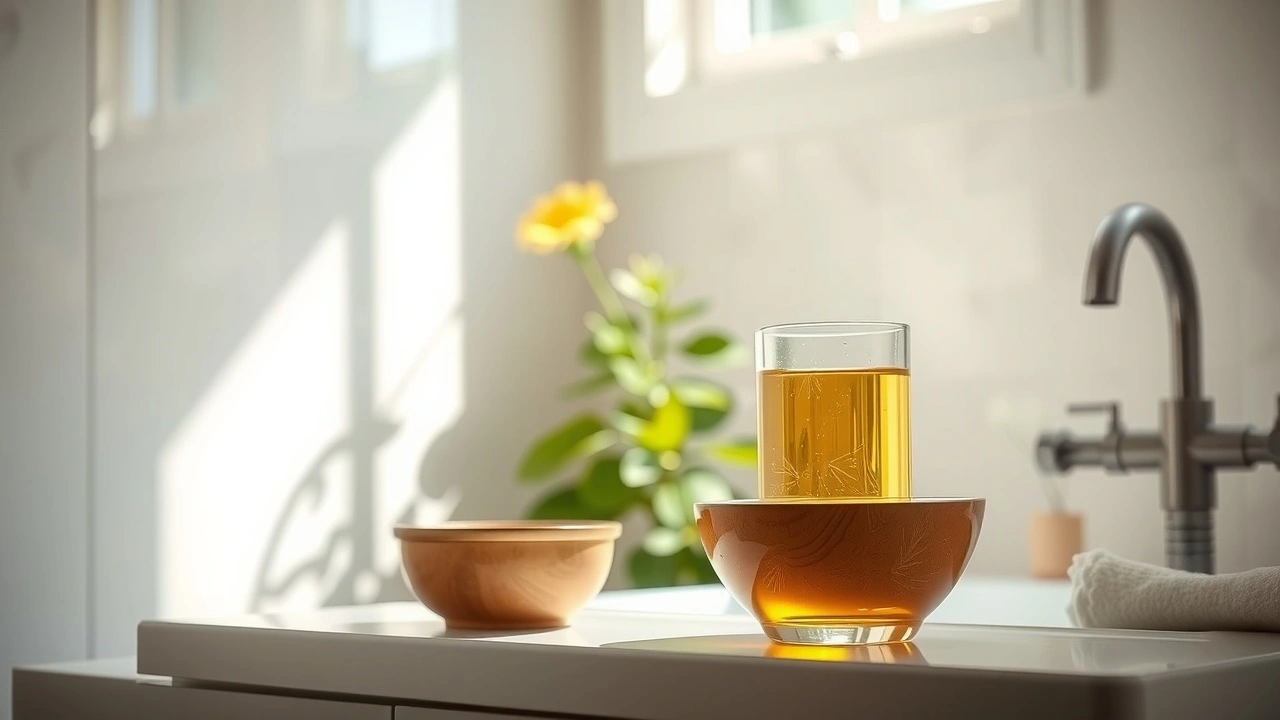 L’oil pulling à la lumière des principes ayurvédiques : un chemin vers la clarté d’esprit et la pureté intérieure