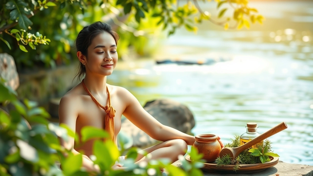 L’oil pulling et son influence sur la santé émotionnelle : une approche ayurvédique pour l’harmonie intérieure