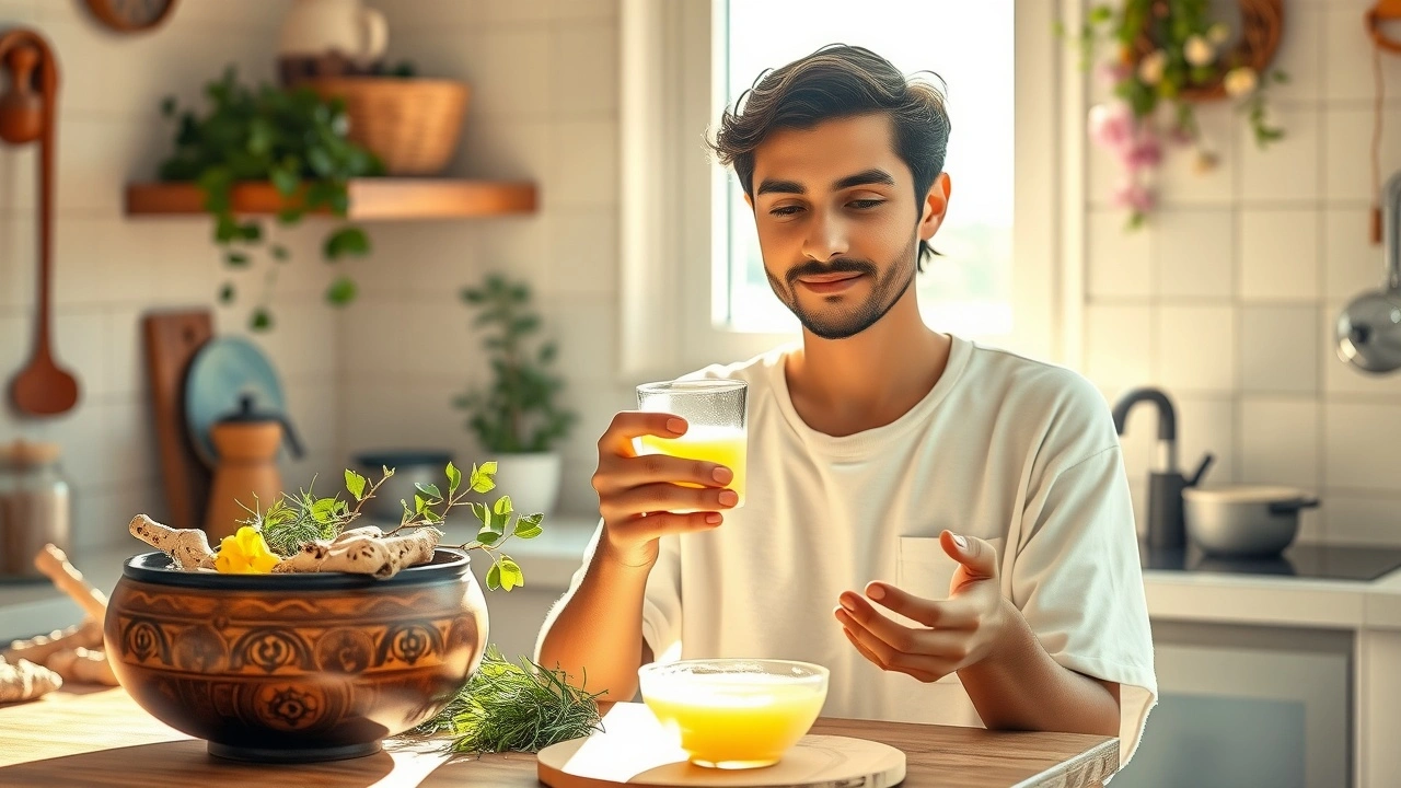 L’oil pulling : un voyage sensoriel vers la santé par la sagesse ayurvédique
