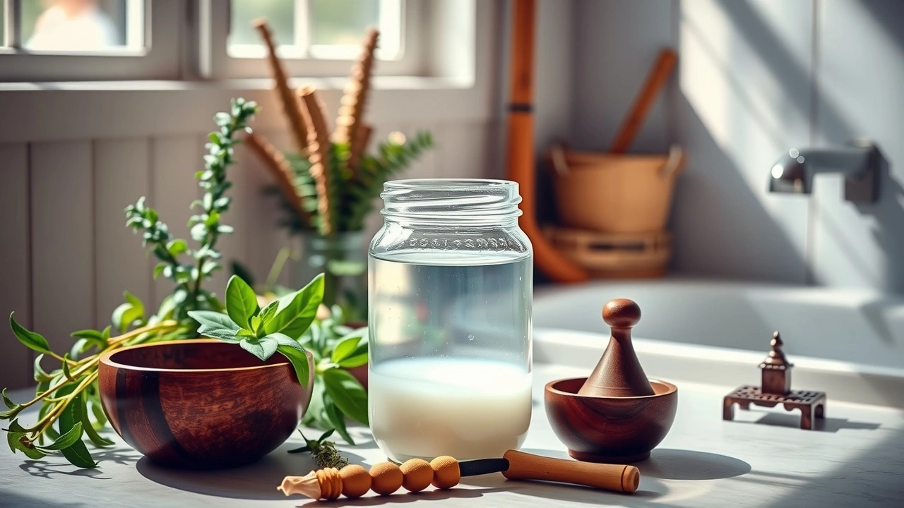 L&rsquo;oil pulling et le soutien à la santé respiratoire : une perspective ayurvédique enrichissante