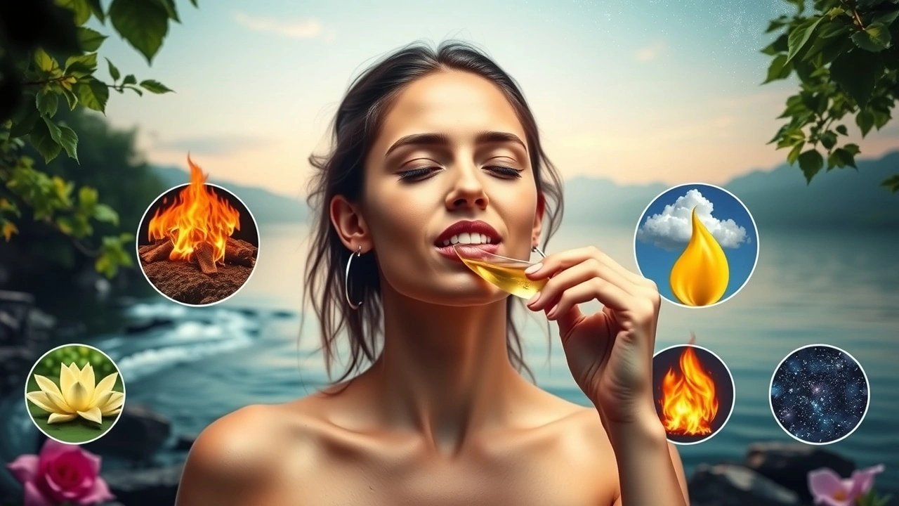 L’oil pulling et la philosophie des cinq éléments en Ayurveda : harmoniser votre santé globale